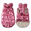 Waterproof Dog Clothes for Small Medium Dogs Cats Winter Warm Puppy Jacket Pet Turtleneck Windproof Coat Chihuahua Pug Outfits