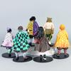 Demon Slayer Großes Anime-Figuren-Set: Tanjiro, Zenitsu, Nezuko, Giyu Modellspielzeug