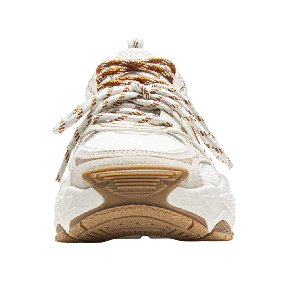 Li Ning Brown Sugar 2 Slip Resistant, Abrasion Resistant, Breathable Cushioning, Rebound Low Top Casual Shoes Women's AGCV366-1