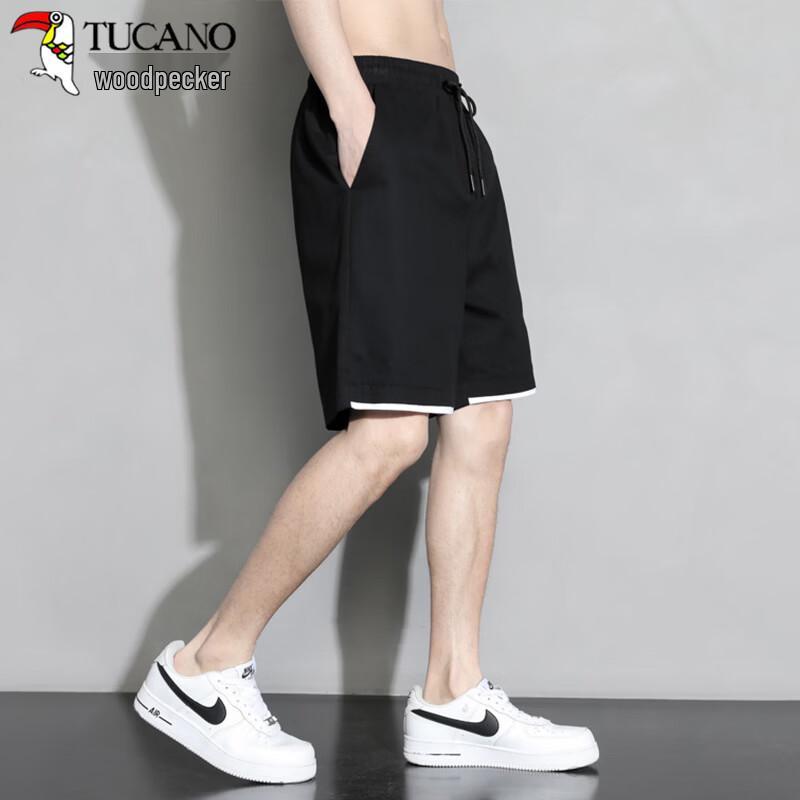 Tucano Men's Summer Multi-Pocket Cargo Shorts