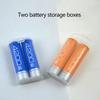 Cutie Portabilă de Depozitare Baterii 18650 Carcasă Dură Suport Cutie de Alimentare Baterie Reîncărcabilă Carcasă Baterie 18650