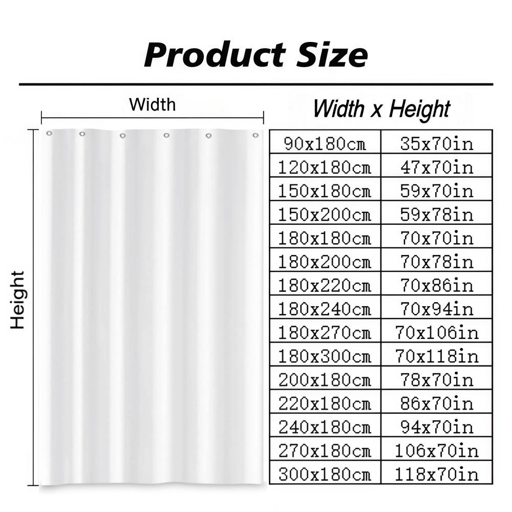 Garden Path Shower Curtain With 12 Hooks Realistic Forest Landscape Butterflies Waterproof Polyester Bathtub Bathroom Curtain