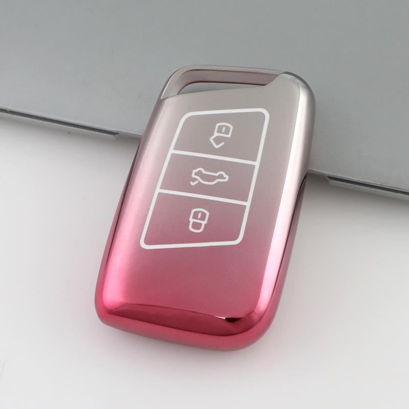 

Volkswagen Key Case for Magotan, Passat, Lavida, Santana, Sagitar, Polo, Tiguan, Bora, Tayron, and T-Roc.