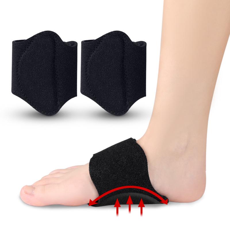 Unisex High Arch Support Insoles: Shock Absorption, Metatarsal Relief, Flat Foot, In/Out Toe Alignment