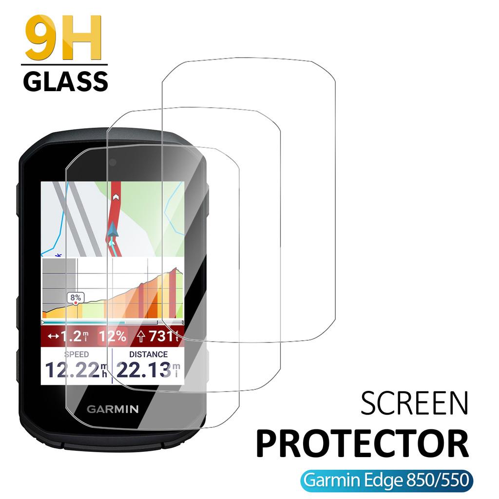 2/4PCS Tempered Glass Screen Protectors for Garmin Edge 850/550 GPS Cycling Computer Cover 9H Hardness Anti-scratch Films