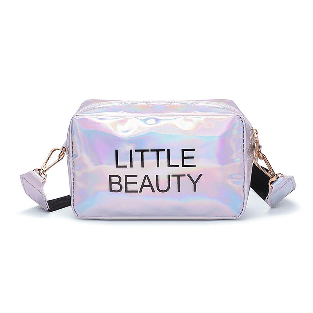 Laser Crossbody Bag PVC Over The Shoulder Square Bag Women Messenger Bag Korean Style Bag Handbag