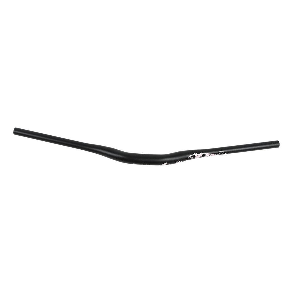 Wheel Track Handlebar Replacement Aluminum Alloy Bike Riser Bar 31.8mm Mounting Diameter Black