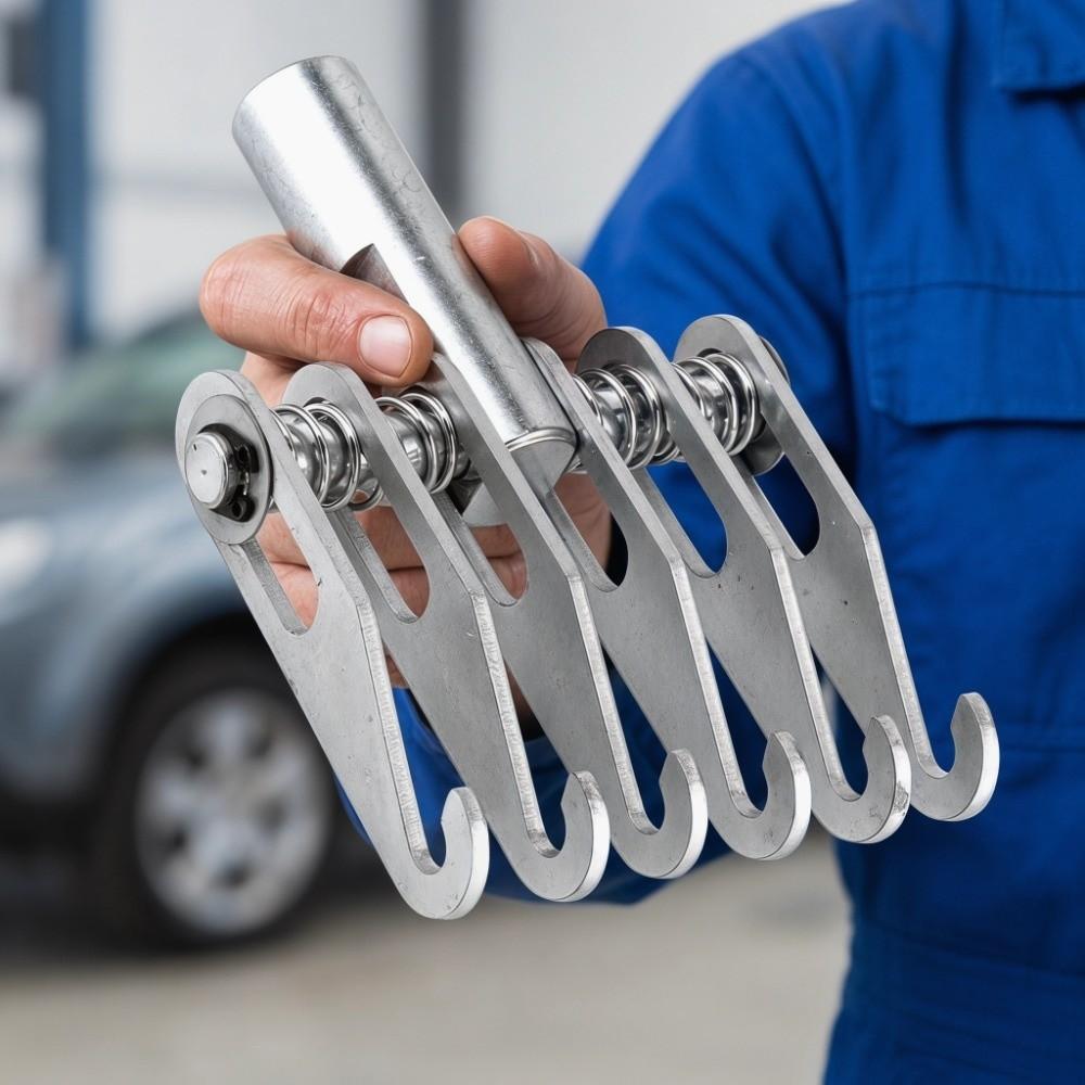 6 Fingers Hook Metal Dent Puller Adjustable Car Body Repair Tool Auto Dent Repair Auto Repair