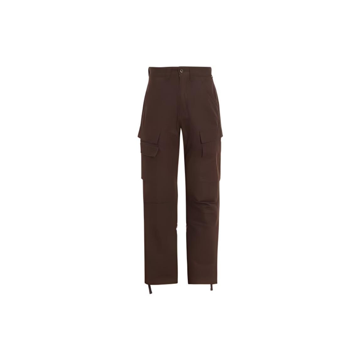 

Vans Loose Fit Multi Pocket Solid Color Straight Leg Casual Work Pants Men bottoms Brown VN0A5FJH3N1 36