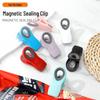 Magnetic Fridge Sticker Clip - Moisture-Proof, Multi-Purpose Food-Grade Seal for Snacks