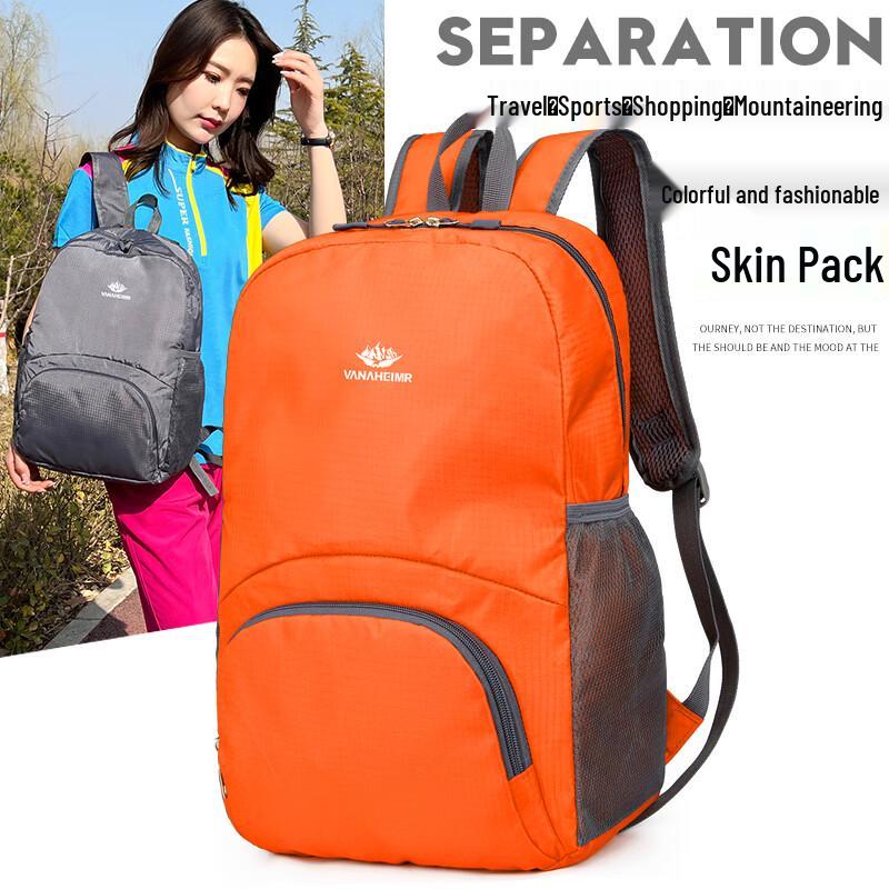 Vanaheimr Foldable Outdoor Backpack 1L