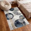 Alfombra de Estilo Moderno y Sencillo Decoración de Dormitorio de Lujo Lavable Antideslizante Alfombra para Sofá Suave Sala de Estar Mesas de Café Felpudo Personalizable
