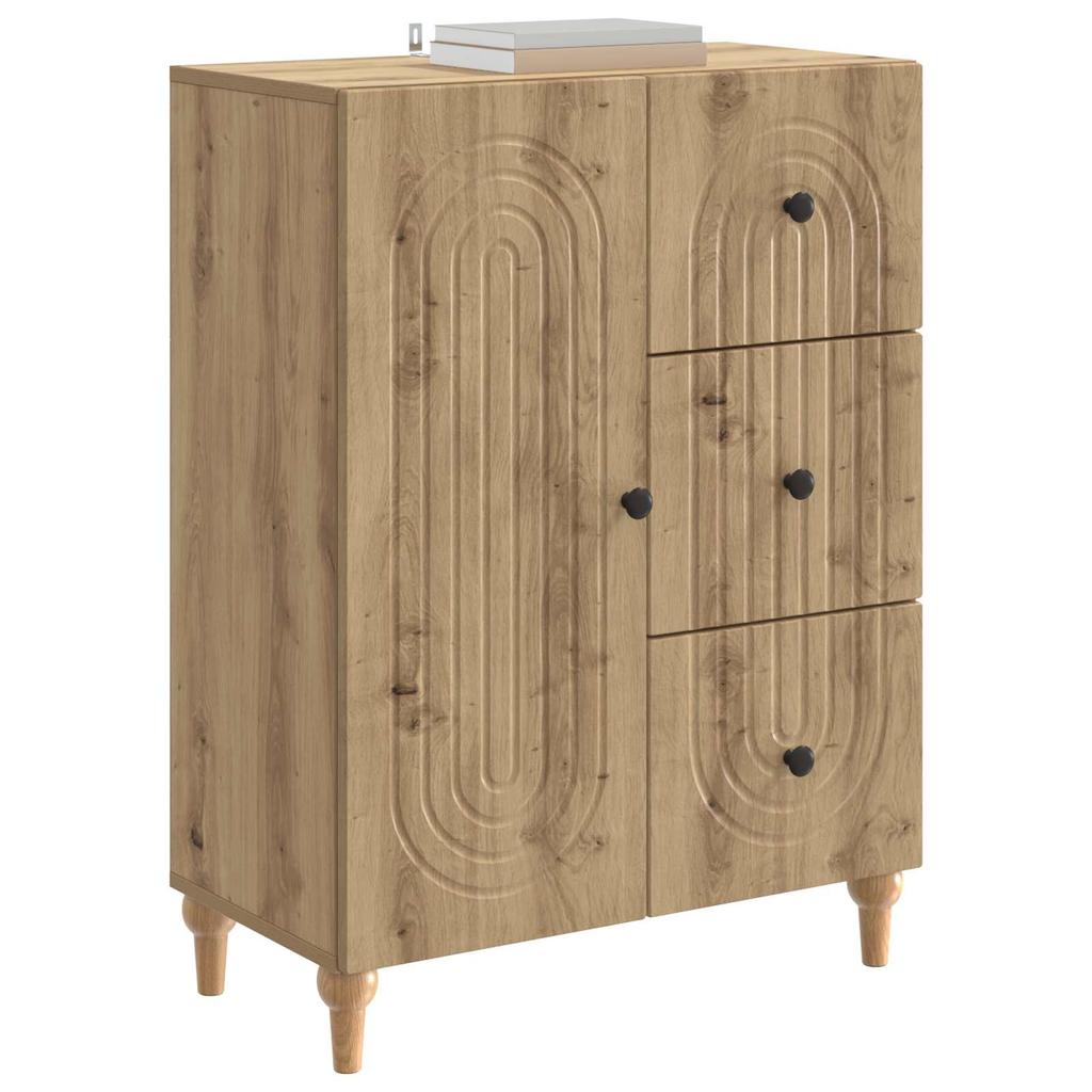 Sideboard Artisan Oak 66 x 34.5 x 90 cm Particleboard
