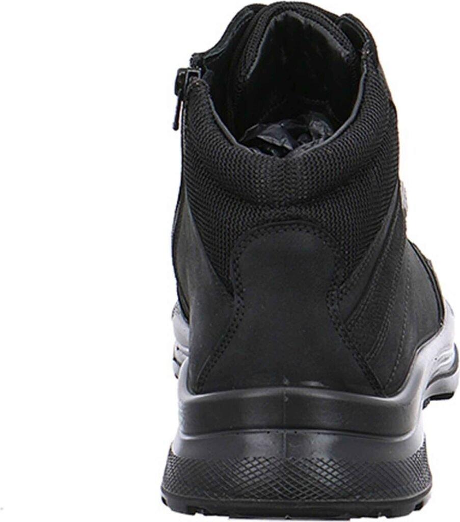 Ботинки Jomos спортивные водонепроницаемые на молнии черные