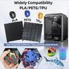 Kohlenstoff-Bauplattenblech für Ender 3 V3 SE 235 3D-Bauplatte Textur Federstahl Creality K1/ K1C/K1 Max Ender3 V3-KE/S1 Pro