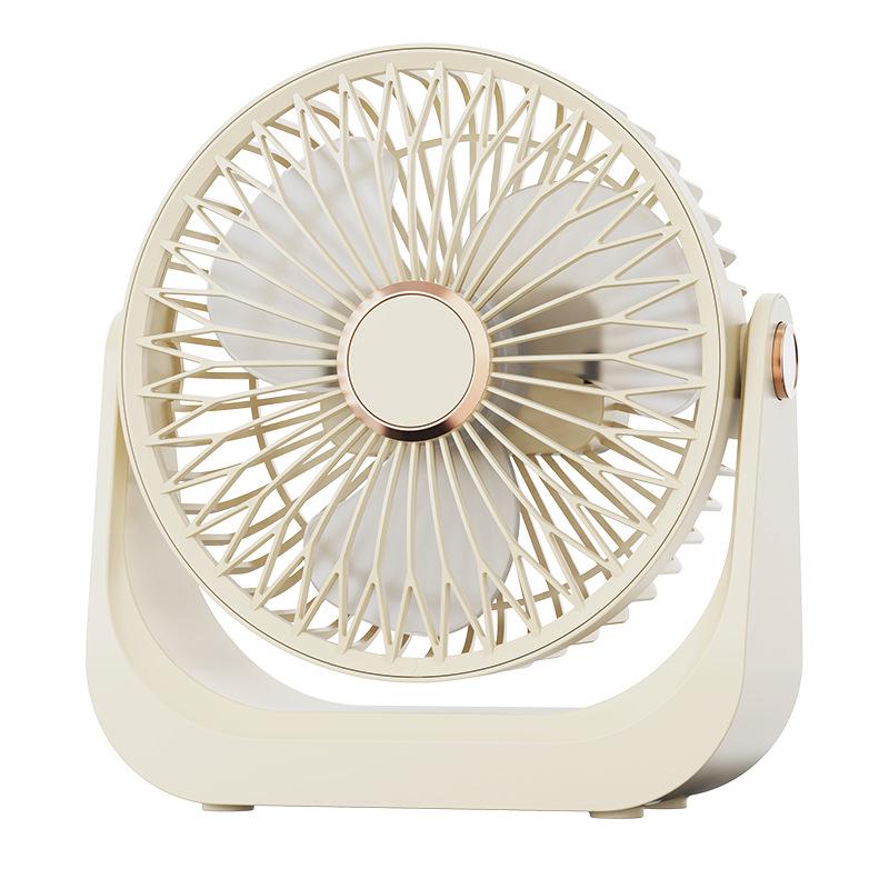 

Portable USB Rechargeable Wall-Mount Desktop Fan for Home & Office Plug-in