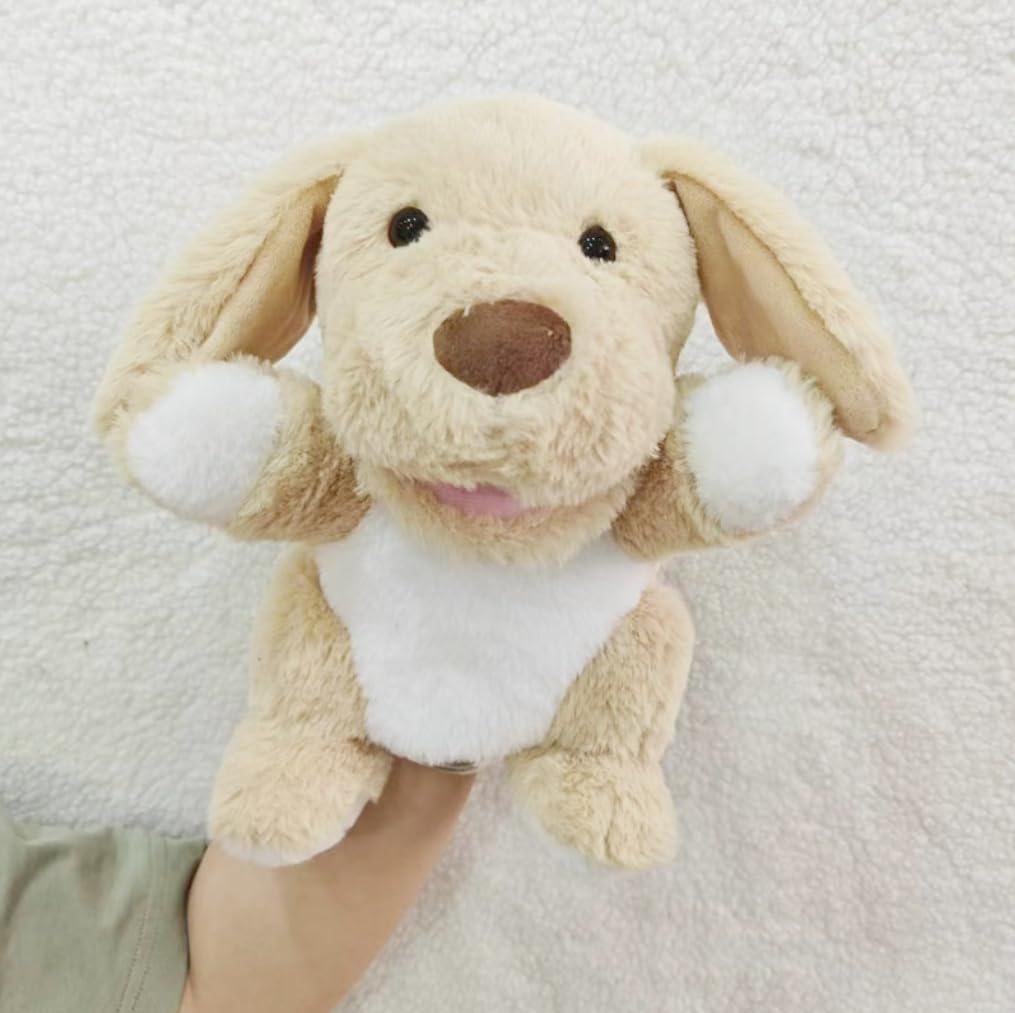 Muppet Puppet Hand Puppet Finger Puppet Ventriloquist Doll Mouth Dog