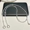Sweet Mobile Phone Chain Crossbody Beads Phone Strap Fashion Long Crossbody Phone Chain  Girls