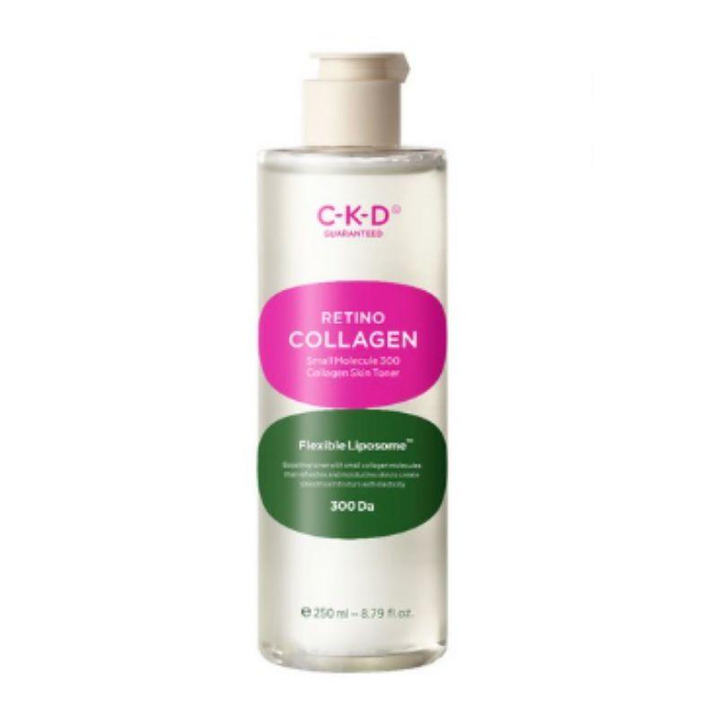 CKD Retino Collagen Low Molecular 300 Collagen Texture Toner 250ml