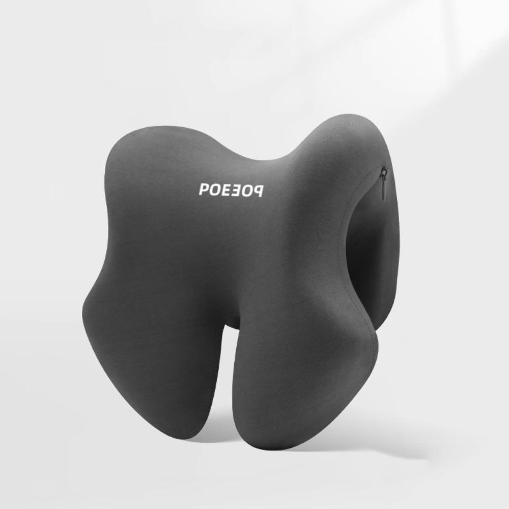 Memory Foam Office Chair Headrest Breathable Head Rest Support Pillows  Body Massage