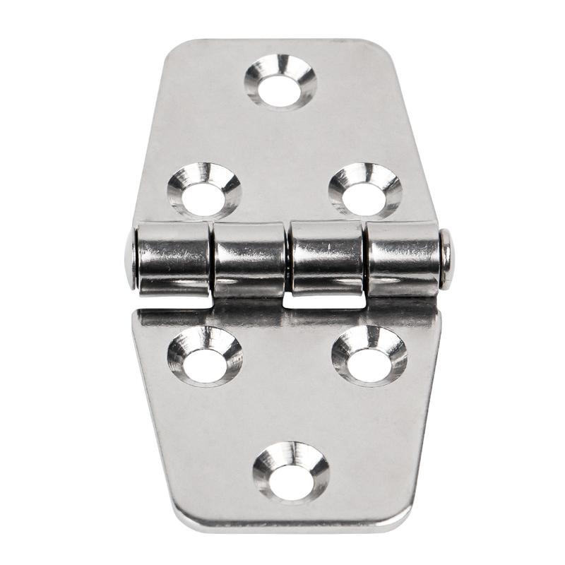 Alastin 4Pcs Door Hinges Marine Grade 316 Stainless Steel Hinge for Boat Window Hinges Marine Hardware 76*38mm