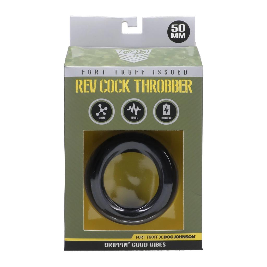 Doc Johnson - Vibrating Cock Ring - Large