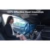 2024 Car Windshield Sun Shade Umbrella Foldable Sunshade Front Window Cover for UV Block Heat Protection Protector ParasolWindshield Sunshades 1