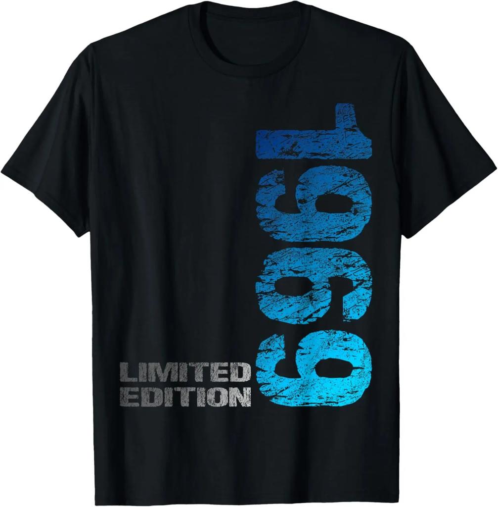 Limited Edition 1969 56th Birthday T-shirt Print Original Design Gift T-shirt Y2k Men's Clothing Vest Street Wear Vintage Tops