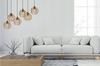 Hanging Lamp, Ceiling Chandelier, Wooden, Led Lampshade