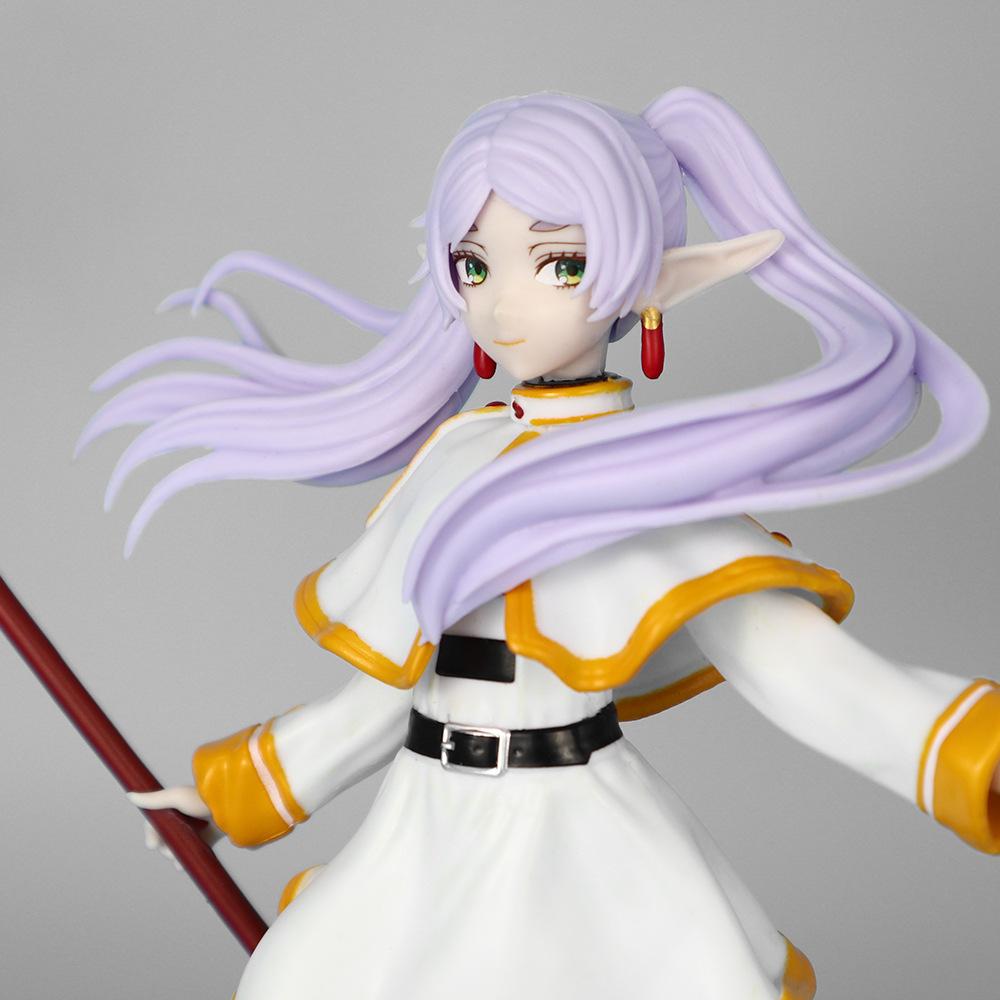 21cm Frieren: Beyond Journey'S End Frieren Anime Girl Figure Model Action Figurine Desktop Decoration Doll Toys