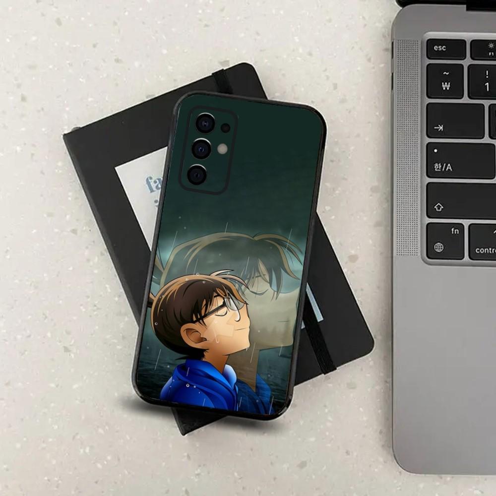 Detective C-Conan Anime Phone Case For Samsung S24,S21,S22,S23,S30,Ultra,S20,Plus,Fe,Lite,Note,10,9,5G Black Soft Cover