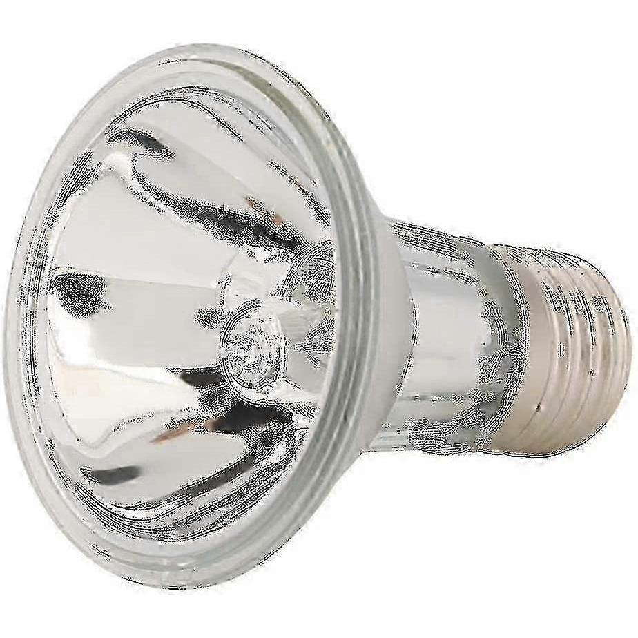 E27 Reptile Halogen Projector Lamp, Full Spectrum UVA UVB Bulb for Reptiles Turtles Lizards