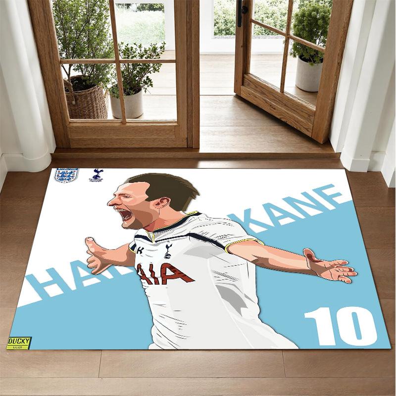 Harry Kane Design Crystal Velvet Rug Soft Decorative Mat for Bedroom Entrance