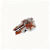 210PCS MOC Space Battle Master S Interceptor Eta 2 Actis Class Model Collectible Display DIY Creative Building Blocks Gift Set