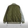 Taion Unisex Military Down Jacket Dark Size M MA-1 111M1ML-1 Olive,