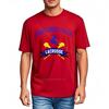 Tee Shirt Crew Neck Quick Dry T Shirt East Great Falls Lacrosse Design Quickdry Cheap Tshirt Stylish Crew Neck Tshirt Quick