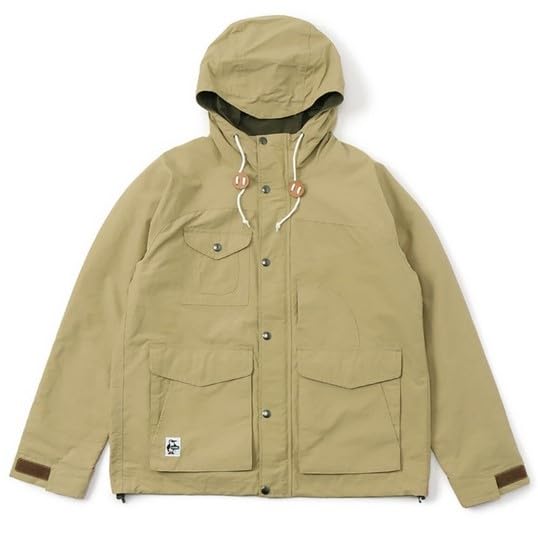 Chums Camping Parka бежевый