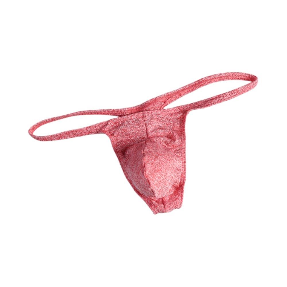 Underpants Men's Panties Thin Strap Male Briefs Soft Men Thongs  Sports