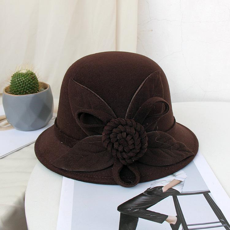 Women'S Fashion Embossed Cloche Hat, & Nylon Blend, Non-Stretch, Dry Clean Only, for Special Occasions, No Feathers