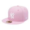 Markenlogo Stickerei Design Polyester Baseballkappe Herren Rosa Asiatische Version 7 3/8