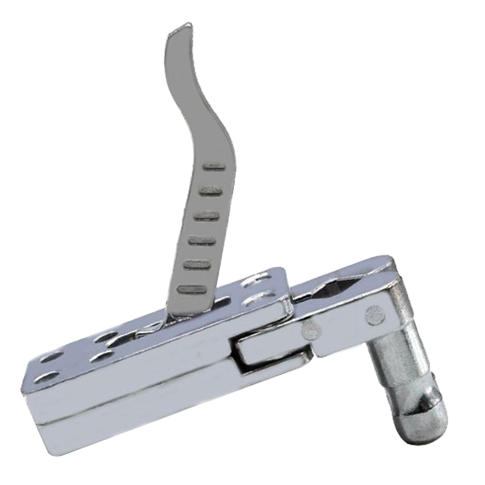 

Рогатки Пристрій для випуску Сплав цинку Професійні рогатки Пристрій для випуску Тригери для катапульти Аксесуар для самостійного виготовлення Інструмент для стрільби