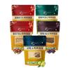 BrijBooti Reetha Amla Shikakai Bhringraj Hibiscus ( Powder ) for Hair 250 Gm (50 Gram Each), Natural