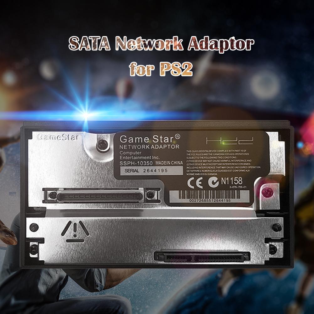 

Игровая консоль 2,5/3,5-дюймовый разъем SATA HDD адаптер сетевая карта для PS2 (SATA)