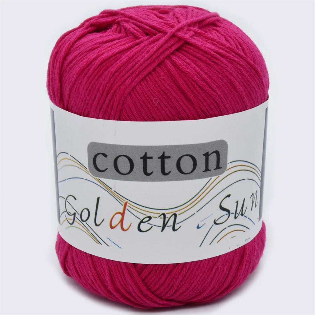 100% Cotton Yarn for Hand Knitting Yarns for Knitting and Crochet 8 ply Worsted Sweater Blanket 50g 200m Soft Yarn Needlework