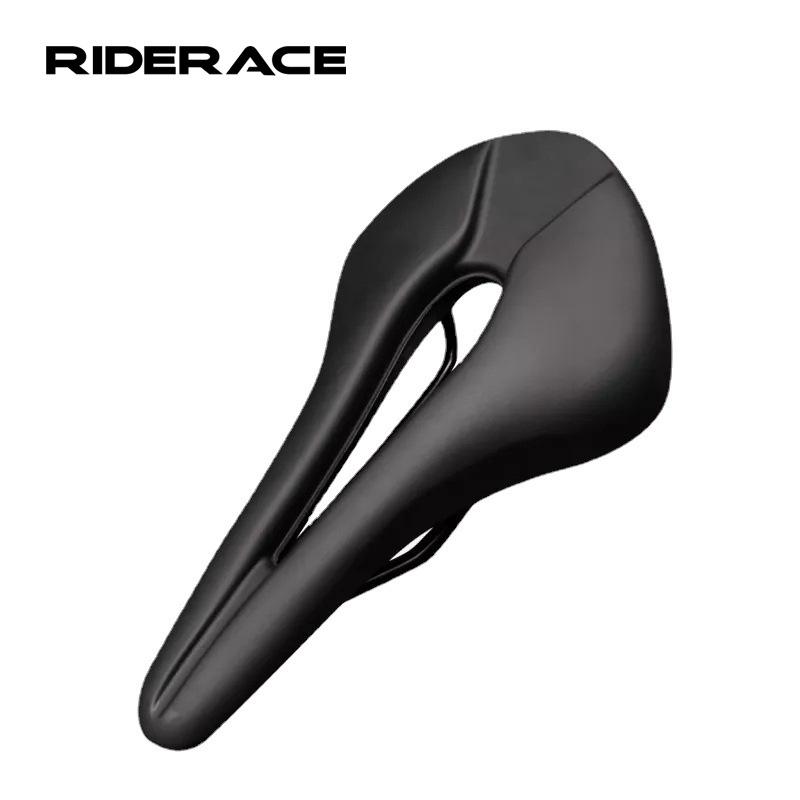 Self-Supporting Hollow Polyurethane Mountain Bike Seat Cushion with Ergonomic Groove Design-Bicycle Saddle Cycling Accessories