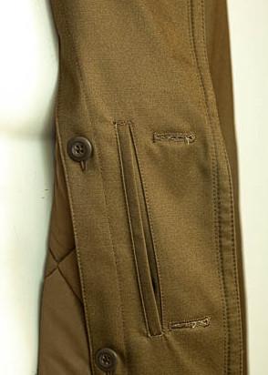 Winter underwear long bottom 507T/MON thermoactive army