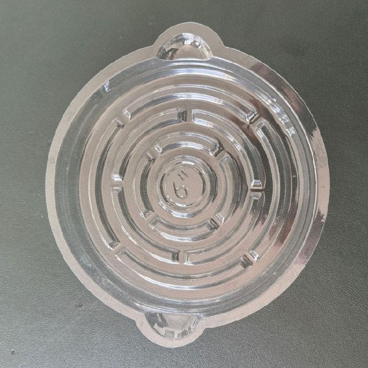 24pcs Round Clear Plant Saucers Plastic Drip Trays For Catching Excessed Water And Keeping Area Clean 6/8/10/12inch