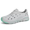Summer Lightweight Mens Sandals EVA Garden Shoes Men Soft Cover Toes Sandals Comfortable