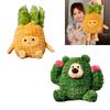 Cute Cactus Pineapple Plush Toy Creative And Funny Long Plush 18cm/0.1kg