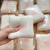 Realistic Toast Squeeze Fidget Toy Soft Slow Rising Stress Relief Bread Toy for Kids Birthday Party Favor Gifts
